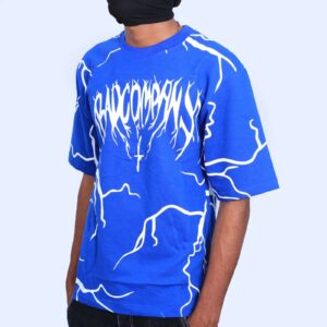 The Bad Company -blue Edition Oversized Tee