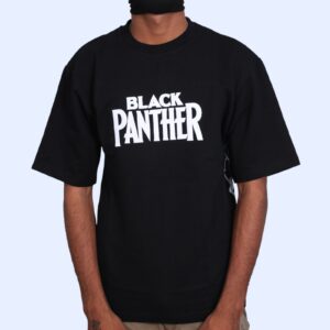BLACK PANTHER MIDNIGHT EDITION OVERSIZED TEE